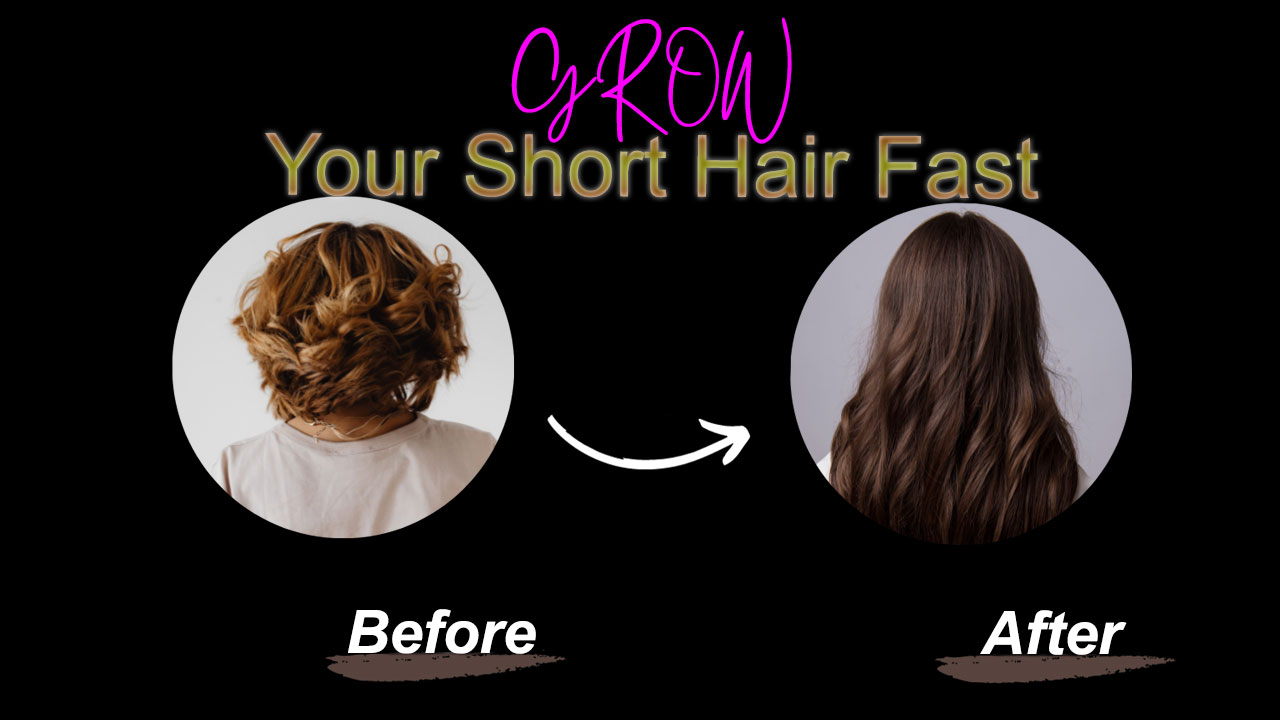 Grow Your Short Hair Fast And Effective With Inexpensive Ingredient