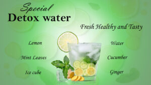 Read more about the article Detox Water With Cucumber, Lemon, Mint, and Ginger