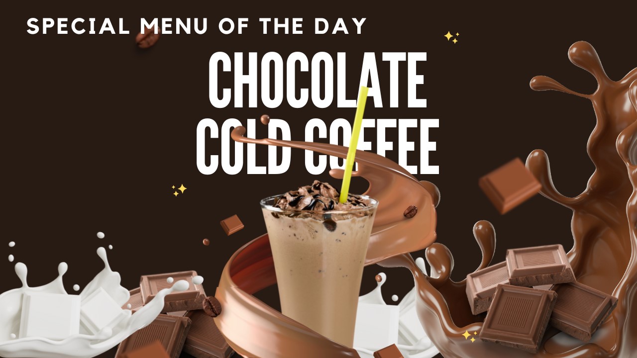 Indulge Your Taste Buds with Chocolate Cold Coffee