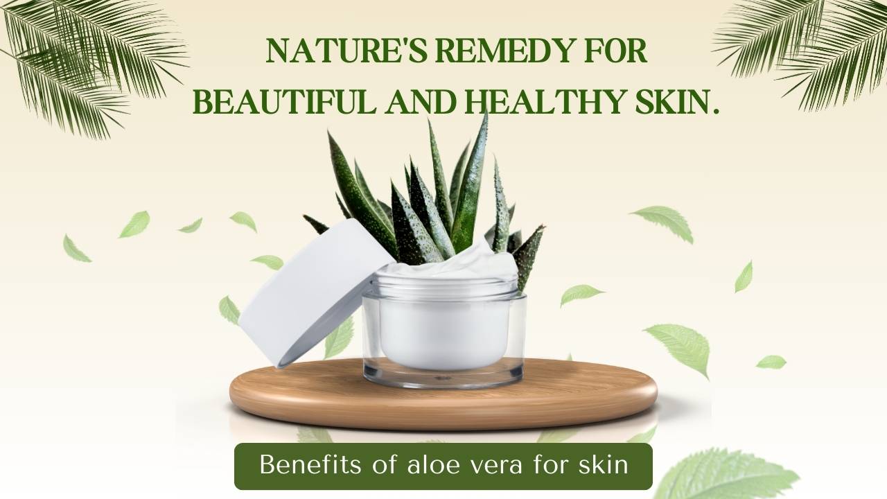 The Secret to Healthy, Glowing Skin With Aloe Vera