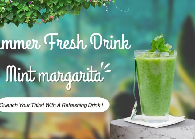 Refreshing Mint Margarita Recipe: A Cool Twist on a Classic Cocktail