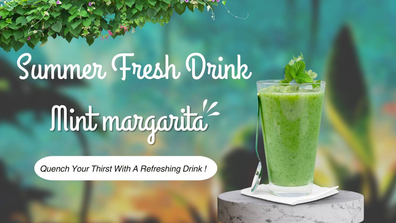 Refreshing Mint Margarita Recipe: A Cool Twist on a Classic Cocktail